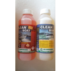 CLEAN BOAT Multi-usage & Carène