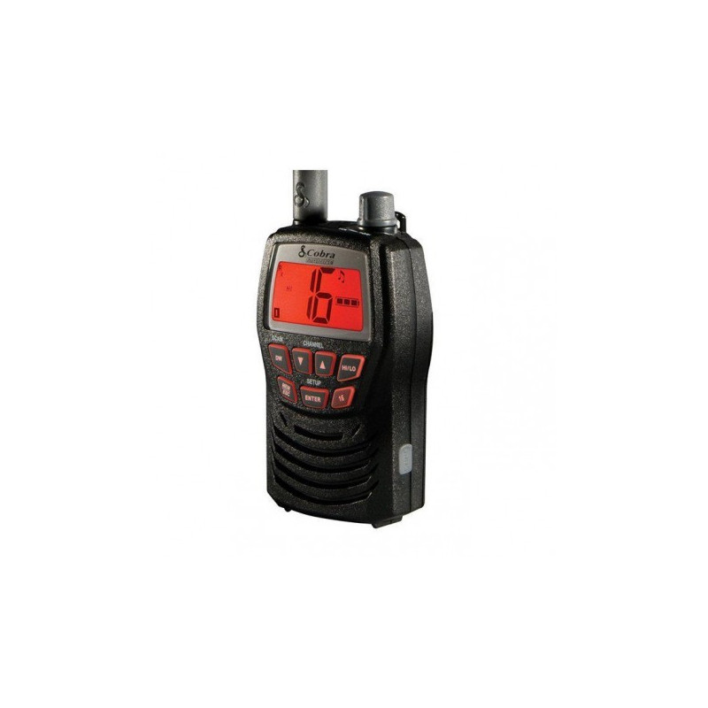 VHF Portable Cobra MRH125