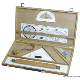 Kit de cartographie en bois