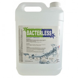 BACTERLESS - Désinfectant combinaison néoprène - 5L