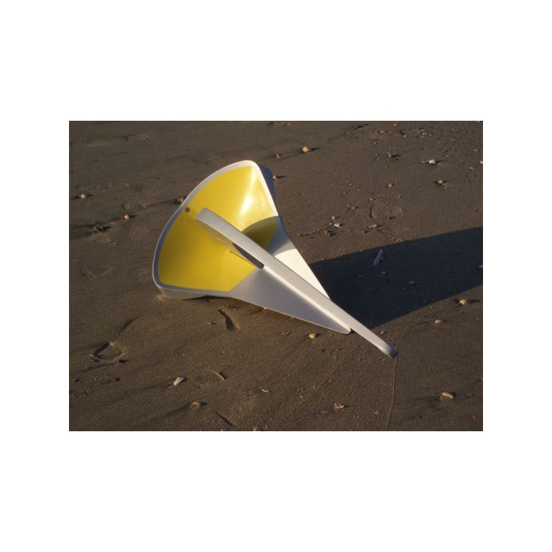 ANCRE SPADE ALUMINIUM - Mouillage secondaire A60 (4.5kg)