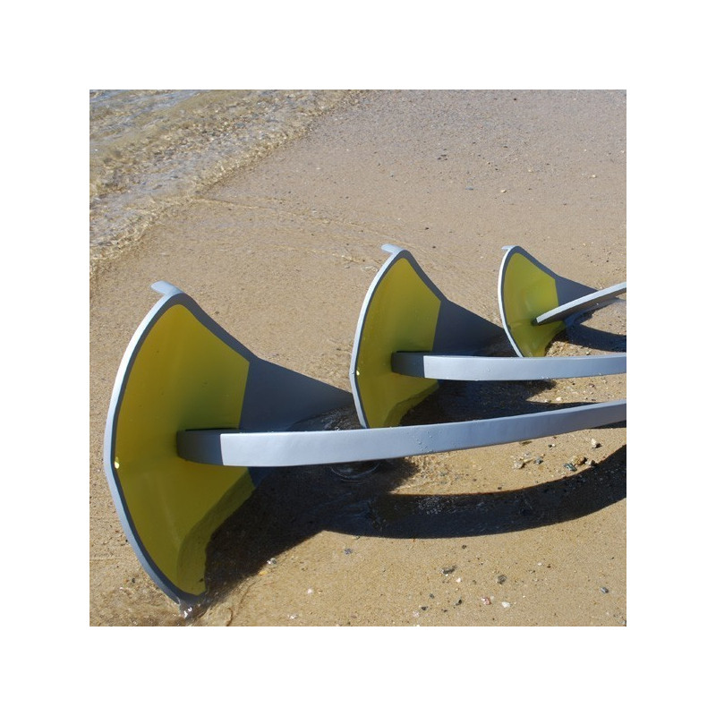 ANCRE SPADE ALUMINIUM - Mouillage secondaire A100 (12kg)