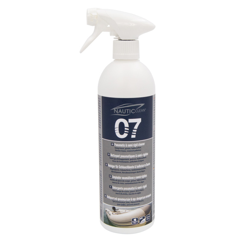 Nettoyant pneumatiques - NAUTIC CLEAN 07 750ml en Spray