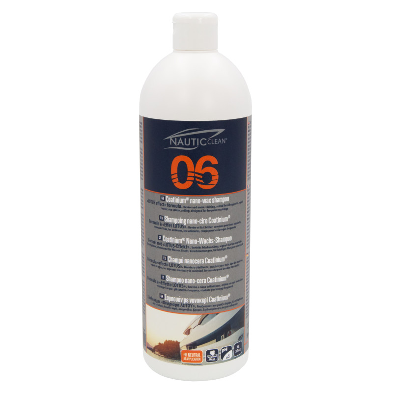 Shampoing Nano-cire - NAUTIC CLEAN 06 1Litre