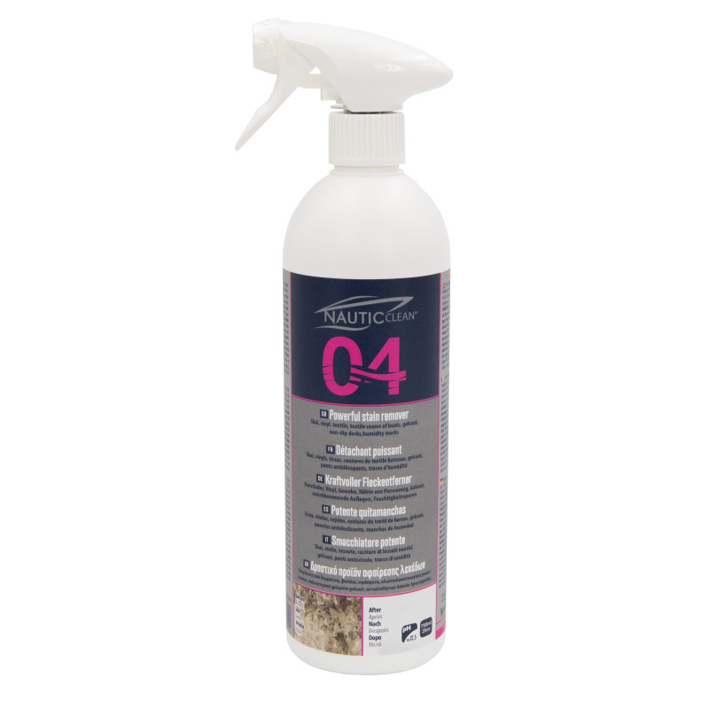 Nettoyant moisissure - NAUTIC CLEAN 04 750ml en Spray