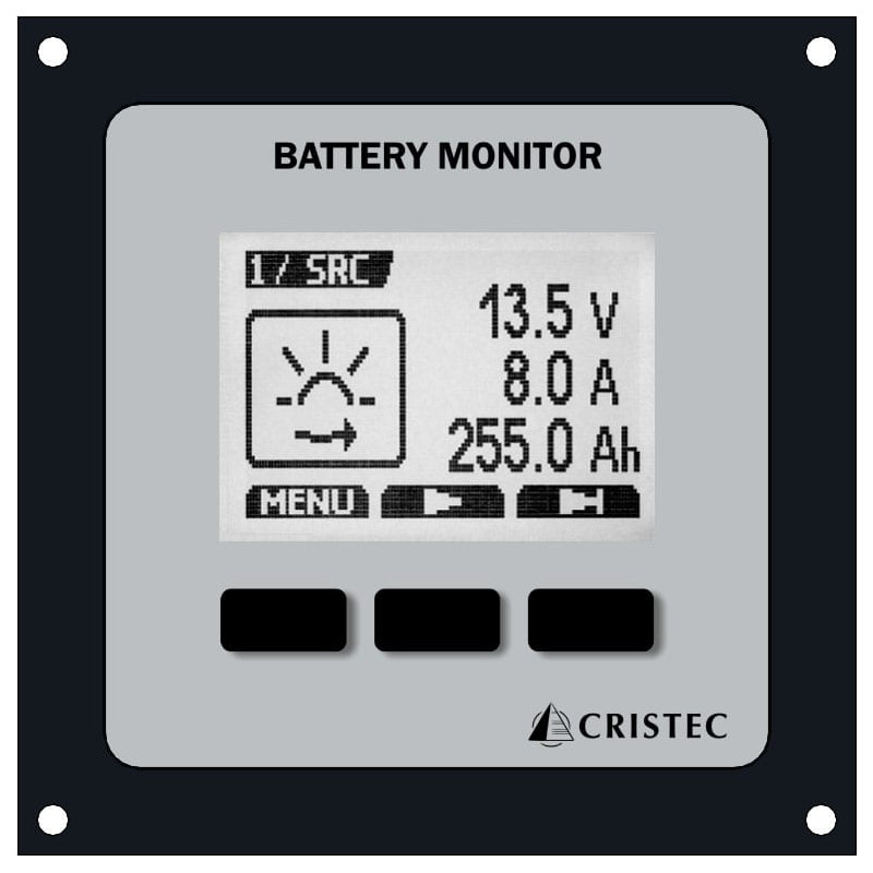 Moniteur de batterie JBNUMII - CRISTEC