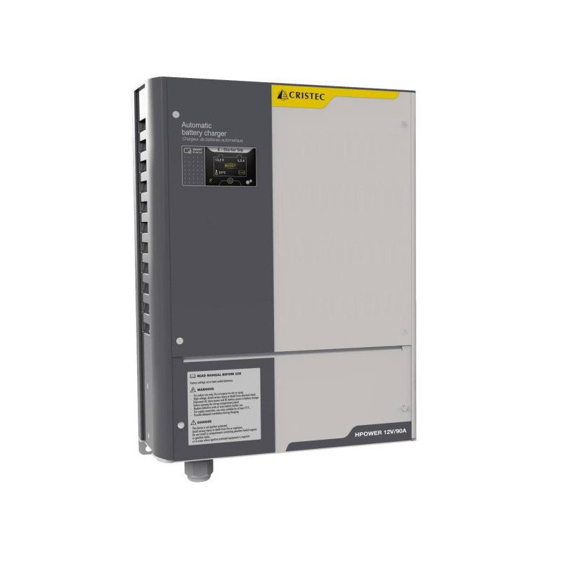 Chargeur HPOWER DNV-GL - CRISTEC 24V 80A