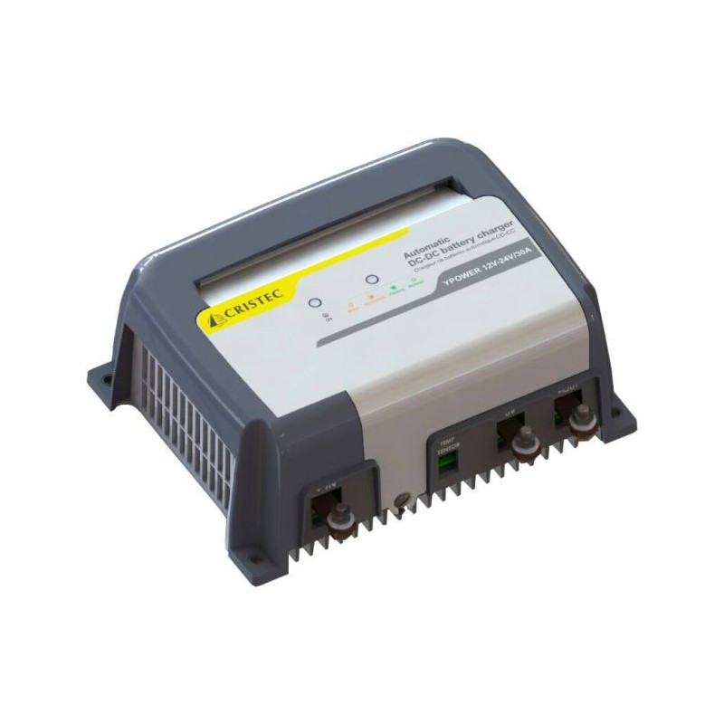 Chargeur - Convertisseur YPOWER DC/DC - CRISTEC 12V/12V