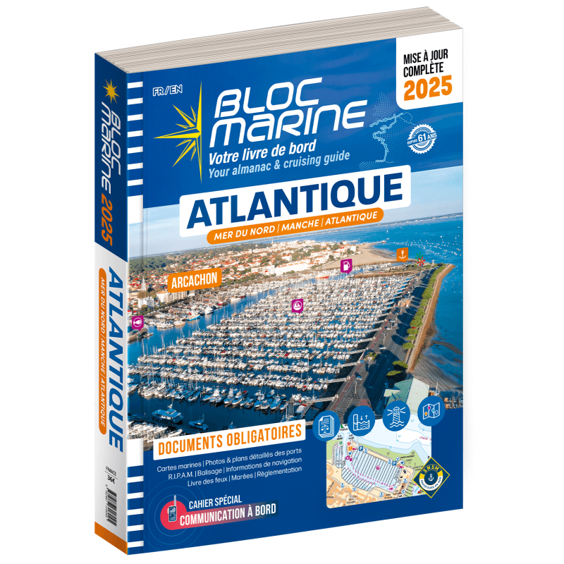 BLOC MARINE 2025 Méditerranée / Atlantique ATLANTIQUE