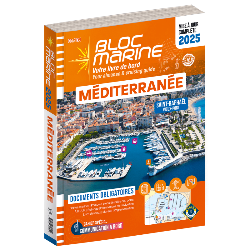 BLOC MARINE 2025 Méditerranée / Atlantique MEDITERRANEE