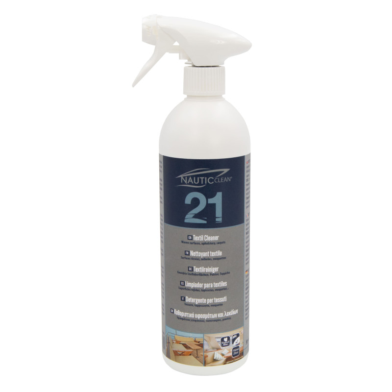 NETTOYANT TEXTILE - NAUTIC CLEAN 21